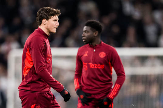 Victor Nilsson Lindelöf of Manchester United