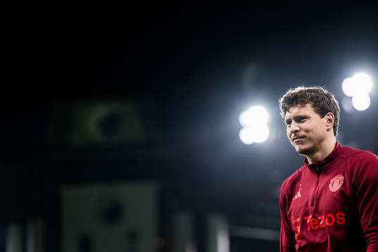 Victor Nilsson Lindelöf of Manchester United