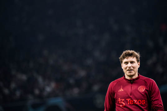 Victor Nilsson Lindelöf of Manchester United