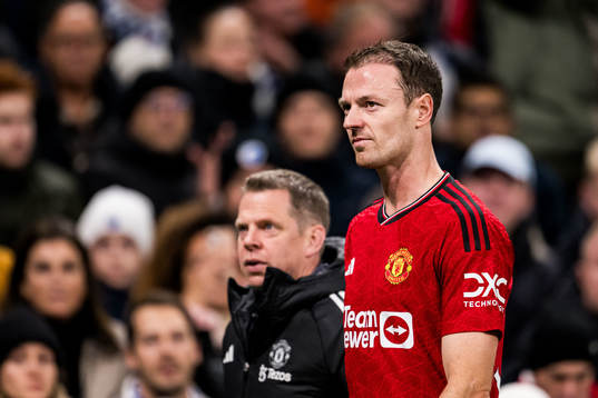 Jonny Evans of Manchester United