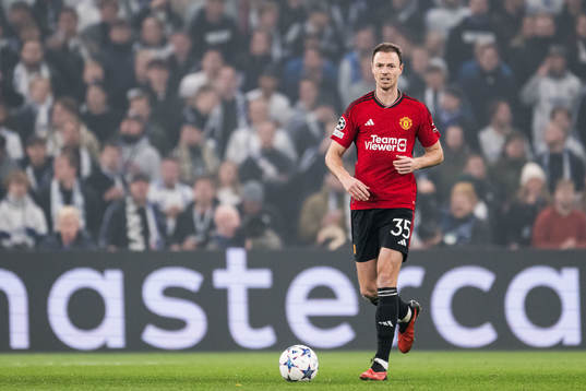 Jonny Evans of Manchester United