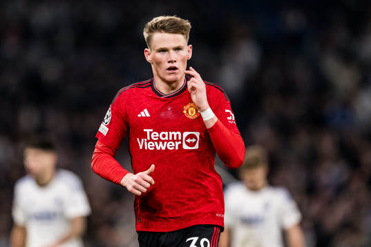 Scott McTominay of Manchester United