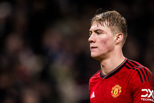 Rasmus Højlund of Manchester United