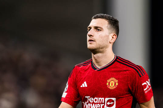 Diogo Dalot of Manchester United