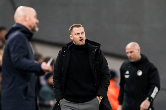 Head coach Jacob Neestrup of FC Copenhagen of