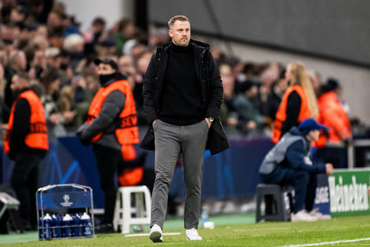 Head coach Jacob Neestrup of FC Copenhagen of
