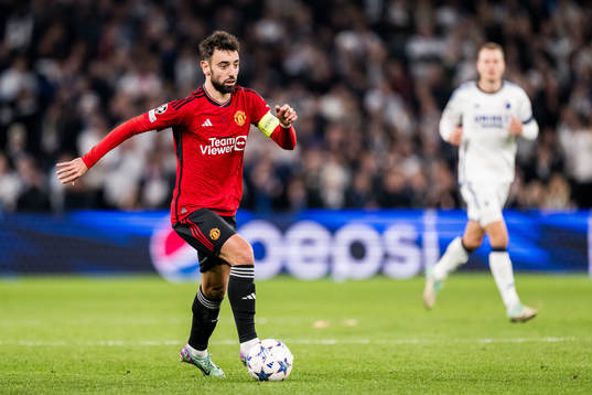 Bruno Fernandes of Manchester United
