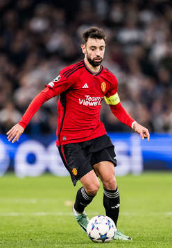 Bruno Fernandes of Manchester United
