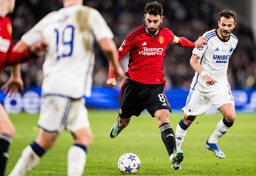 Bruno Fernandes of Manchester United