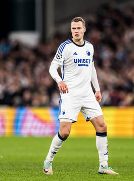 Viktor Claesson of FC Copenhagen
