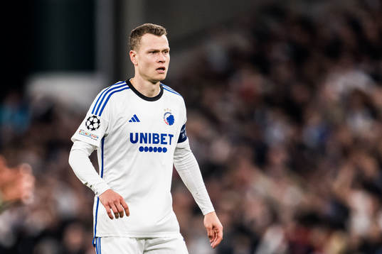 Viktor Claesson of FC Copenhagen