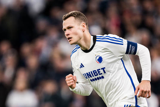 Viktor Claesson of FC Copenhagen