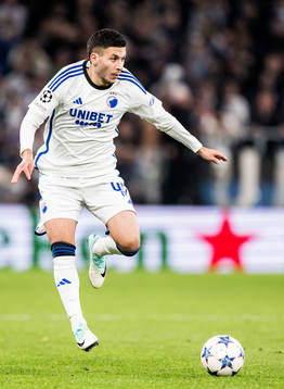 Roony Bardghji of FC Copenhagen
