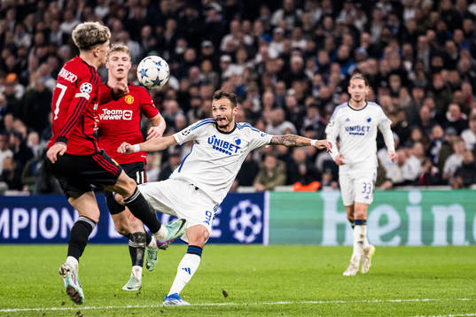 Diogo Goncalves of FC Copenhagen