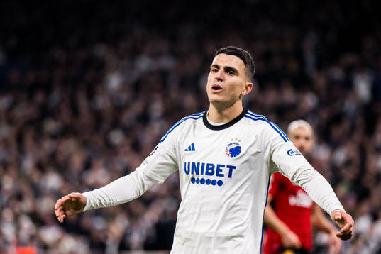 Mohamed Elyounoussi of FC Copenhagen