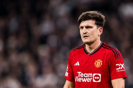 Harry Maguire of Manchester United