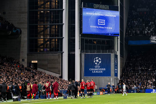 VAR check