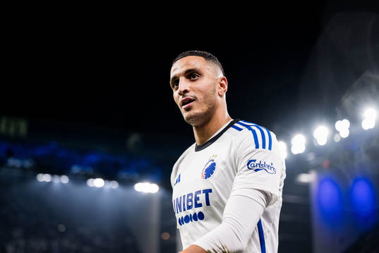 Elias Achouri of FC Copenhagen