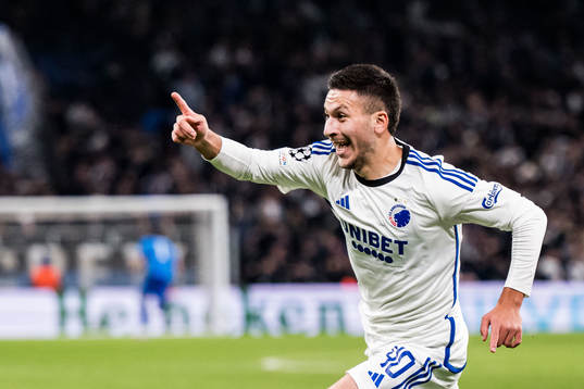 Bläddra bland fler bilder av Football, UEFA Champions League, FC Copenhagen - Manchester United
