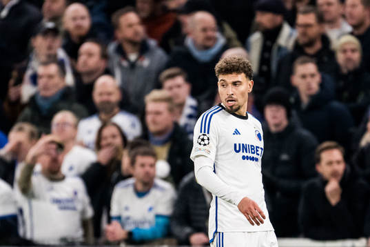 Jordan Larsson of FC Copenhagen