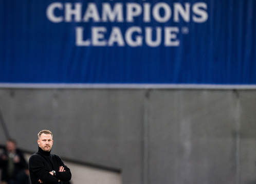Head coach Jacob Neestrup of FC Copenhagen