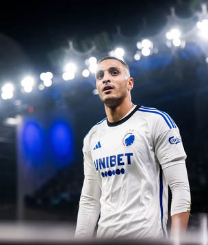 Elias Achouri of FC Copenhagen