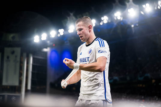 Denis Vavro of FC Copenhagen