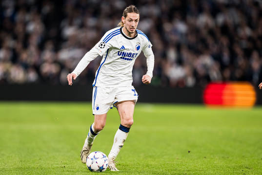 Rasmus Falk of FC Copenhagen