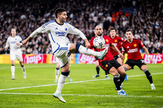 Roony Bardghji of FC Copenhagen