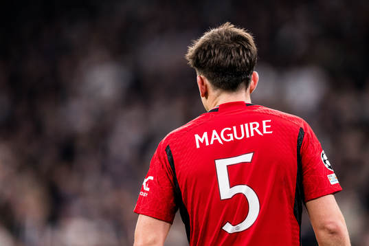 Harry Maguire of Manchester United