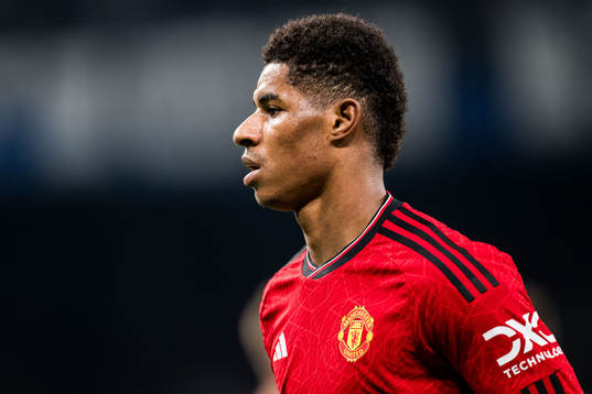 Marcus Rashford of Manchester United