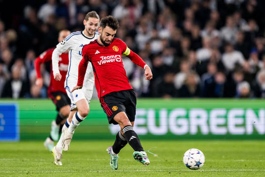 Bruno Fernandes of Manchester United