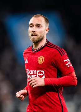 Christian Eriksen of Manchester United