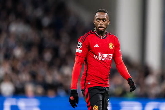 Aaron Wan-Bissaka of Manchester United