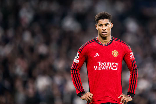Marcus Rashford of Manchester United