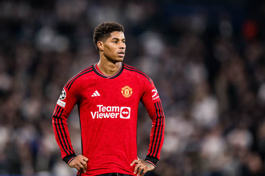 Marcus Rashford of Manchester United