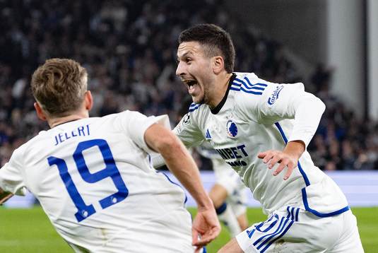 Fotboll, Champions League, FC Köpenhamn - Manchester
