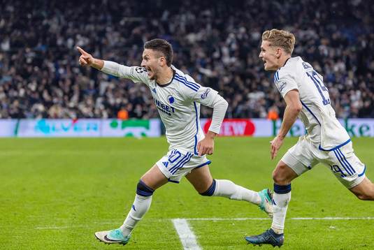 Fotboll, Champions League, FC Köpenhamn - Manchester