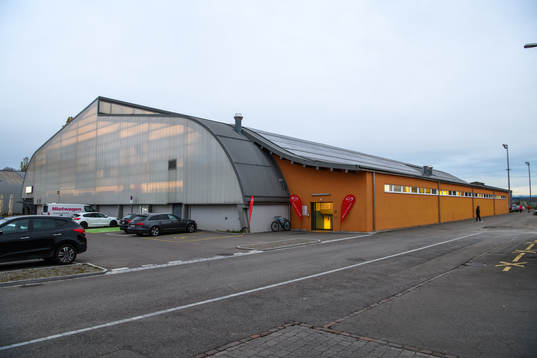 Exterior view of Güttingersreuti Arena