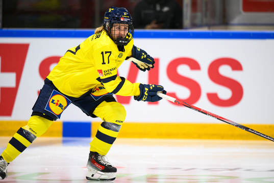 Sofie Lundin of Sweden