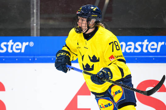 Elin Svensson of Sweden