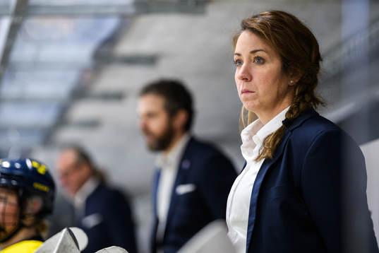 Team manager Sara Ridderlund of Sweden