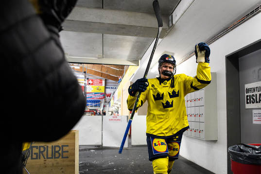 Elin Svensson of Sweden celebrates