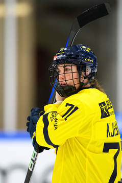 Anna Kjellbin of Sweden