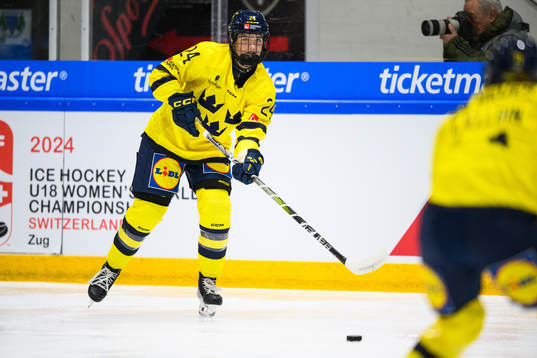 Ebba Hedqvist of Sweden