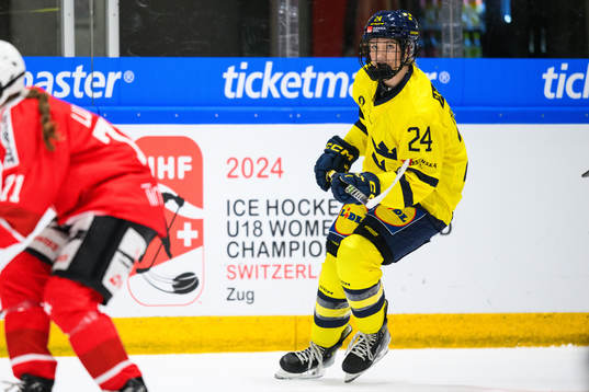 Ebba Hedqvist of Sweden