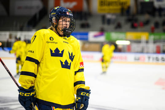Sofie Lundin of Sweden