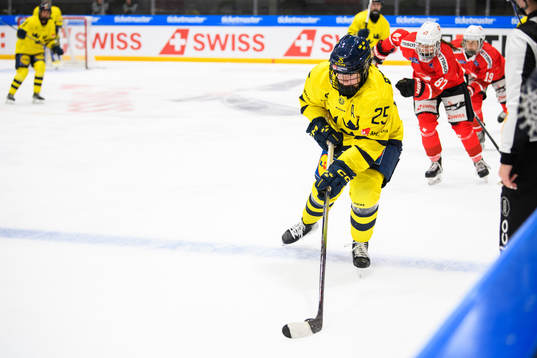 Lina Ljungblom of Sweden