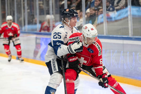 Valentin Nussbaumer #66, SUI, Joona Ikonen #25, FIN