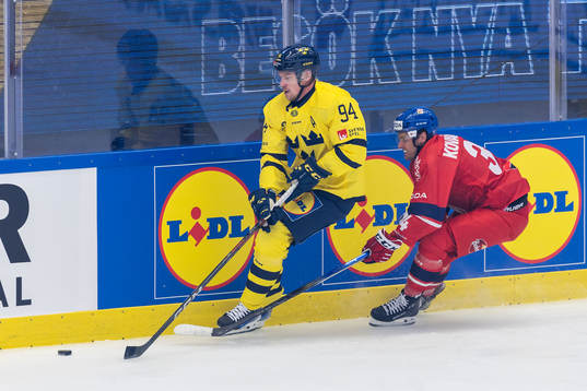 Joel Persson of Sweden and Ondrej Kovarcik of Czech Republic